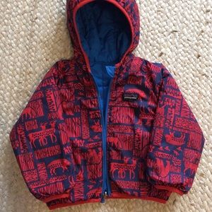Patagonia Down Hoodie SZ 2T